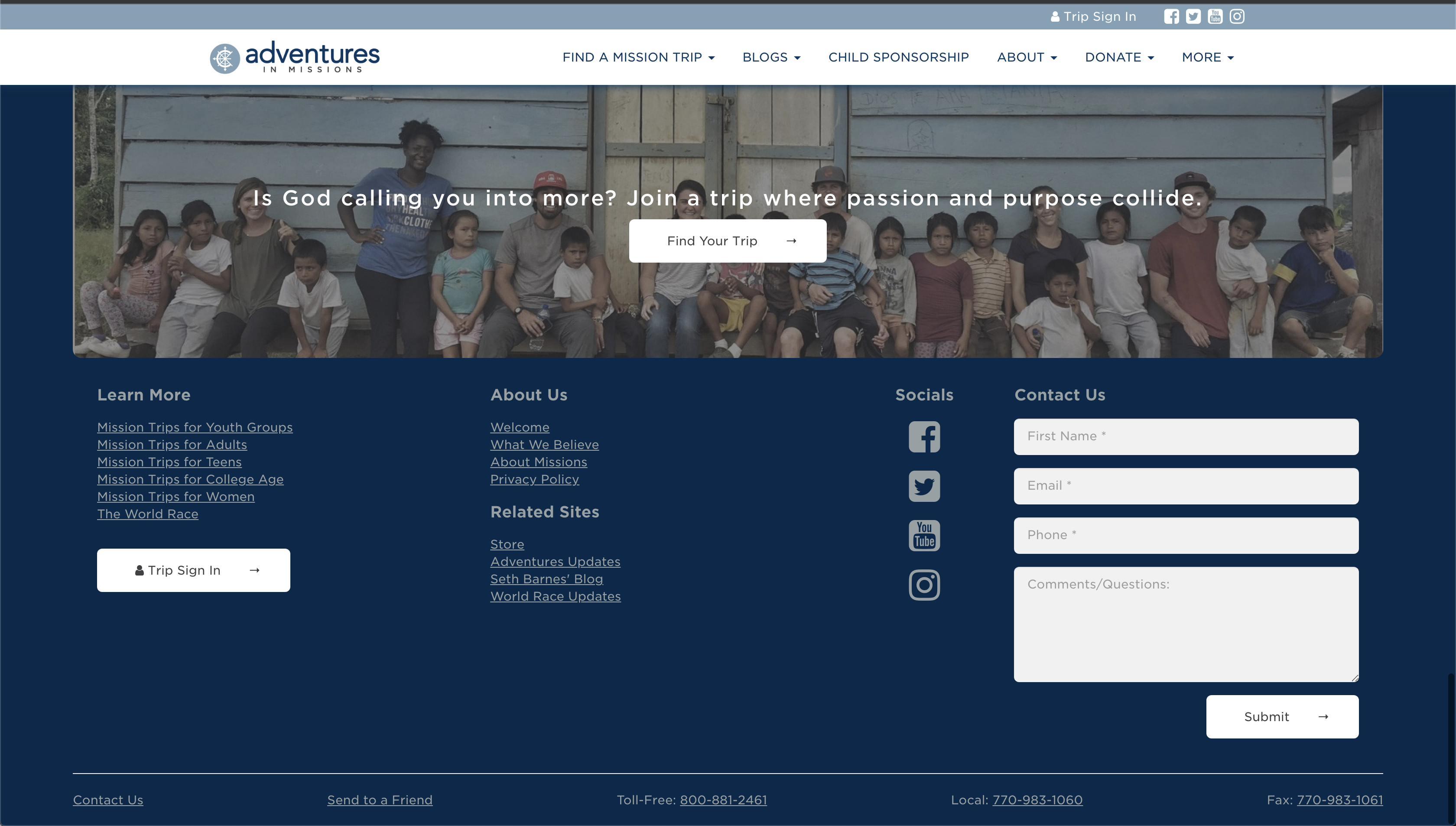 Adventures in Missions New Footer