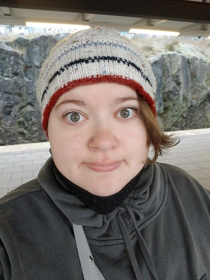 Hello! This is me in Stockholm!