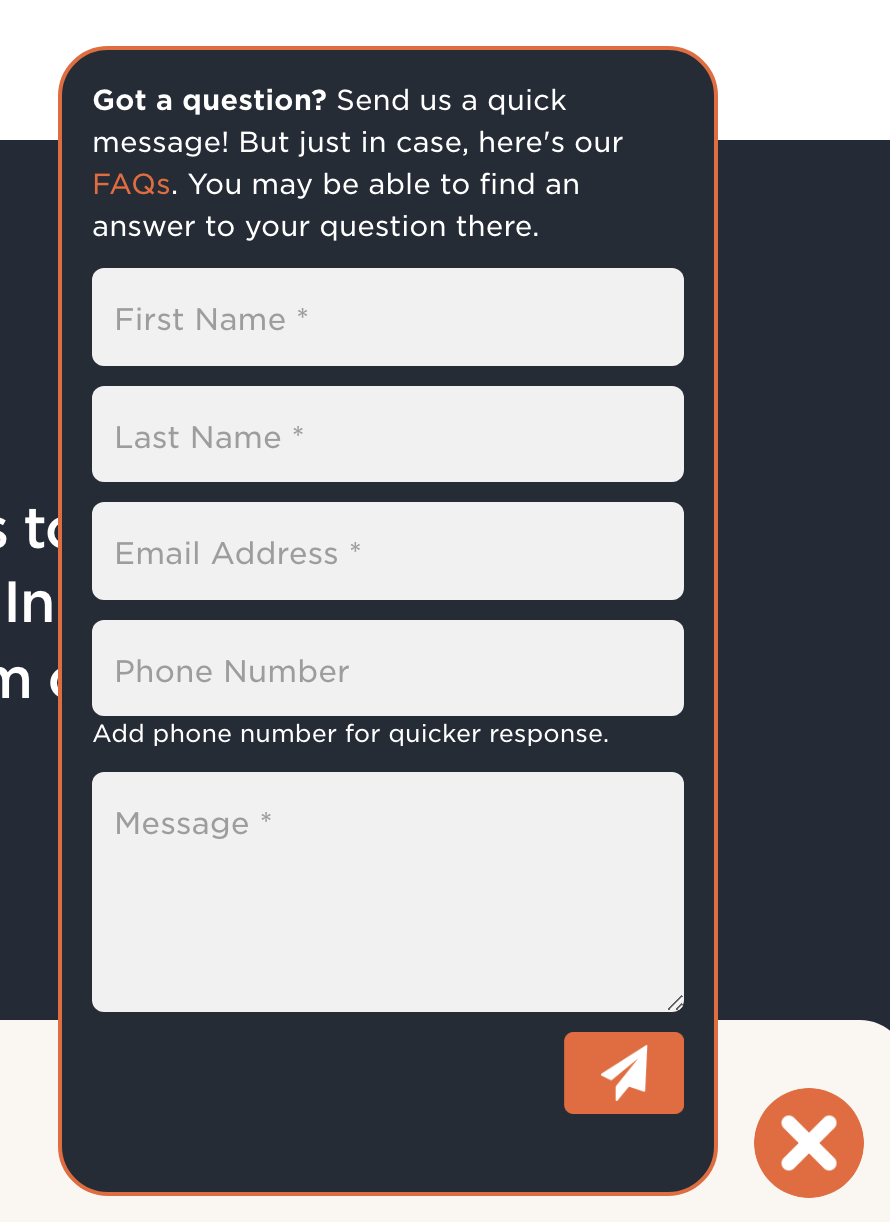 World Race Live Chat feature
